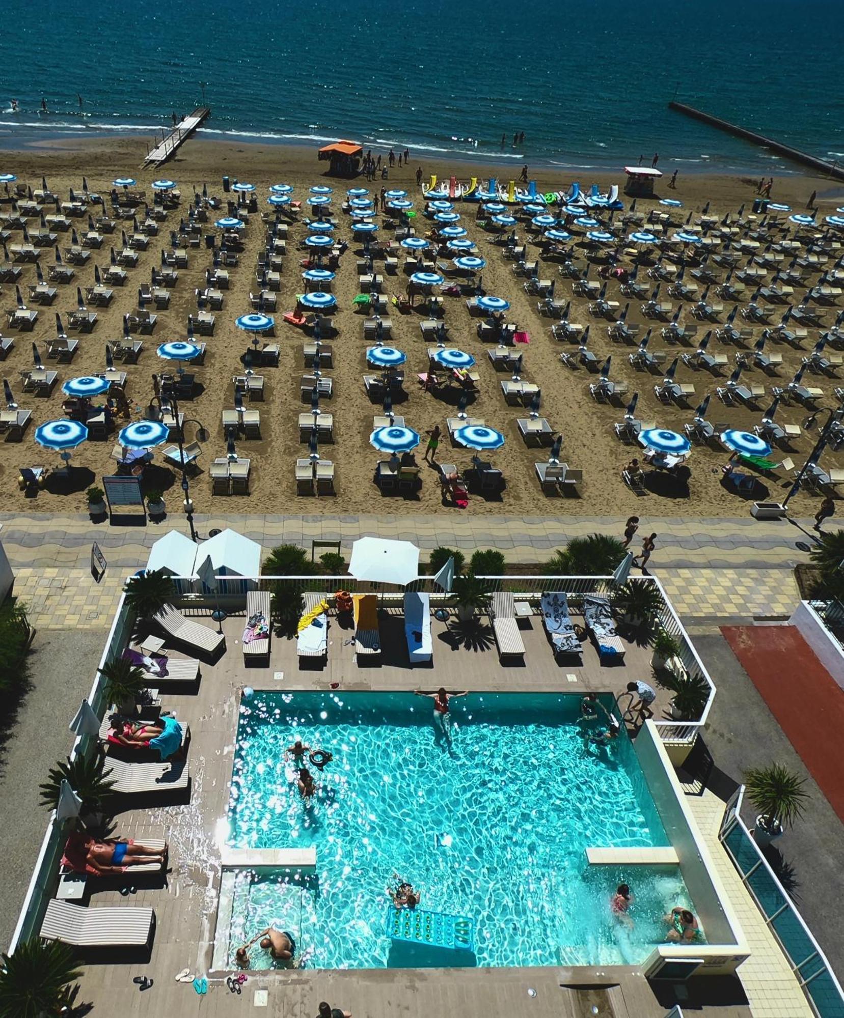 Hotel Canarie ليدو دي يسولو المظهر الخارجي الصورة