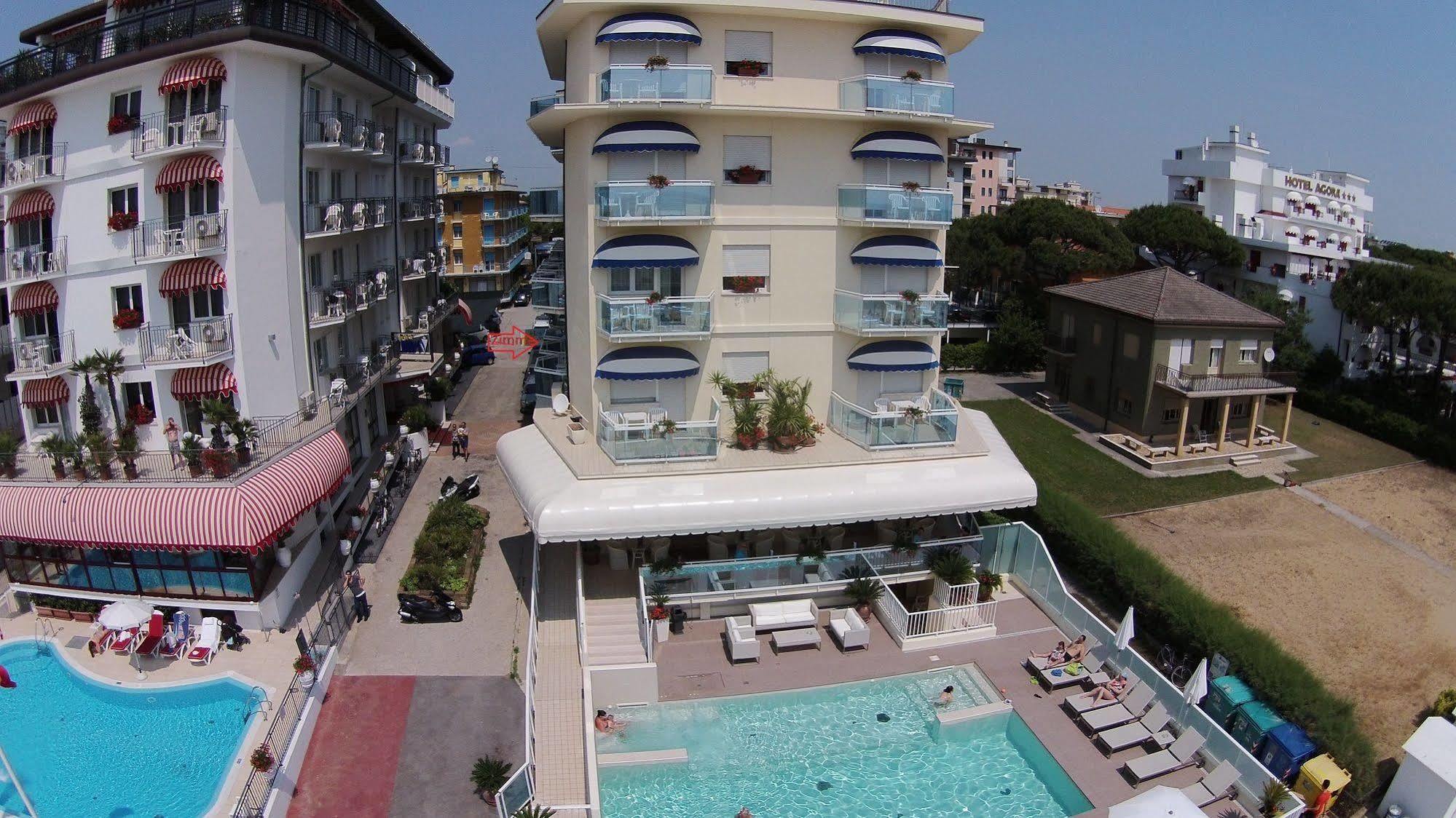 Hotel Canarie ليدو دي يسولو المظهر الخارجي الصورة